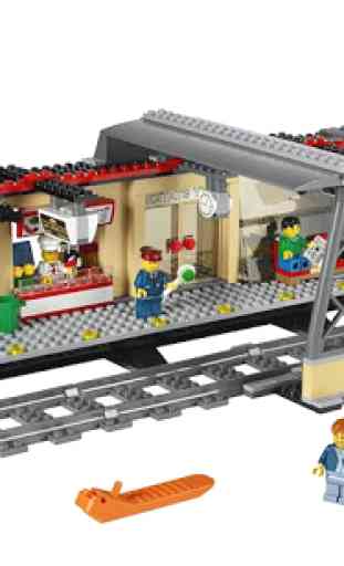 Train Building Set for Kids 1