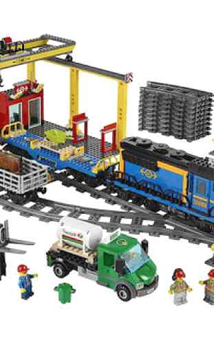 Train Building Set for Kids 3
