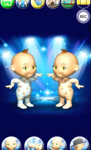 Twins Bébé Talking - Babsy 1