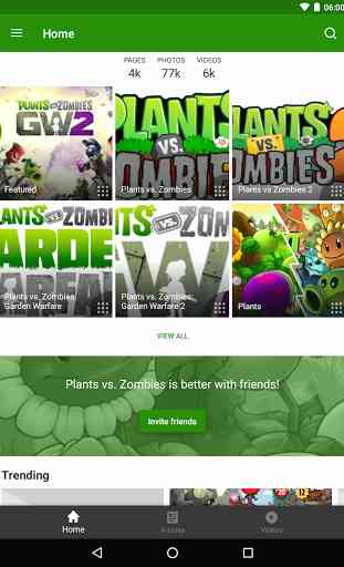 Wikia : Plants vs. Zombies 4