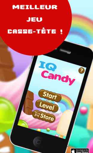 cerveau jeux gratuit  IQ Candy Free :Brain Teasers ,Brain games, Brain training 1