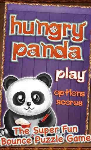 Hungry Panda: Feed Him Fat - Free ( panda faim: donnez-lui Fat - gratuit ) 1