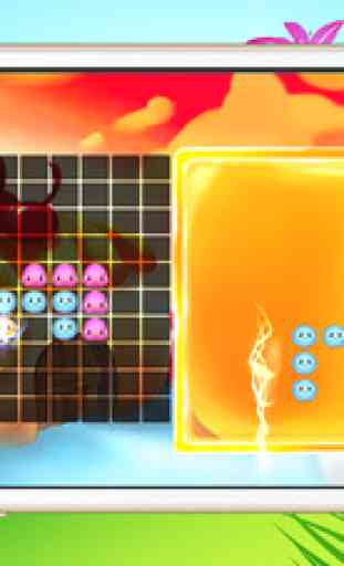 Jewel Puzzle Bloc Launcher Legend - Tasty Jelly et Bricks blaze torrides 1