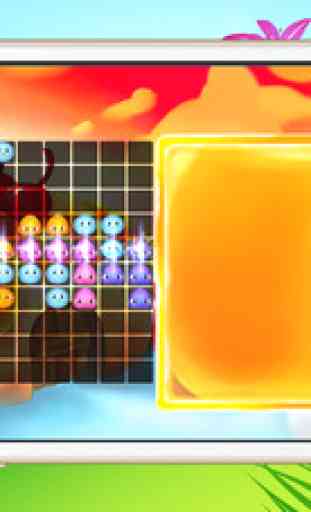 Jewel Puzzle Bloc Launcher Legend - Tasty Jelly et Bricks blaze torrides 2