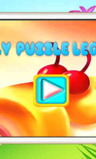 Jewel Puzzle Bloc Launcher Legend - Tasty Jelly et Bricks blaze torrides 3