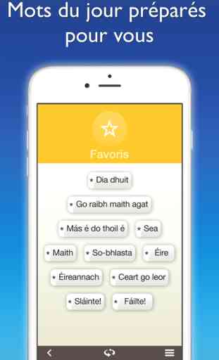 Nemo Irlandais - App gratuite pour apprendre l'irlandais sur iPhone et iPad 4