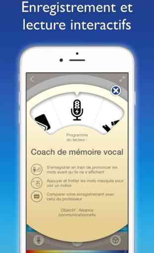 Nemo Italien - App gratuite pour apprendre l'italien sur iPhone et iPad 3