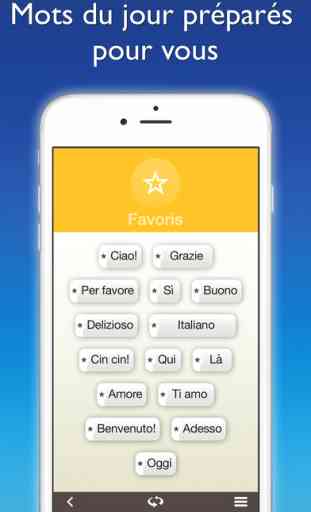 Nemo Italien - App gratuite pour apprendre l'italien sur iPhone et iPad 4