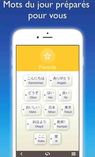 Nemo Japonais - App gratuite pour apprendre le japonais sur iPhone et iPad 4