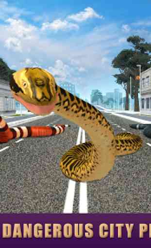 City Snake: Anaconda Simulator 1