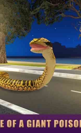 City Snake: Anaconda Simulator 4
