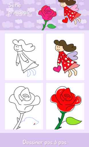 Comment dessiner des Princesses, Fées et Fleurs 1