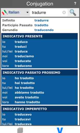 Dictionnaire Italien (Offline) 1