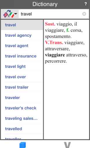 Dictionnaire Italien (Offline) 2