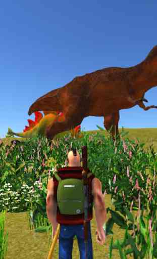 Dino Jurassic  Open World 1