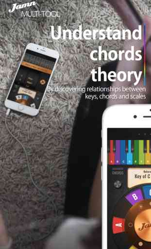 Jamn Multi-tool: Visualize music theory 1