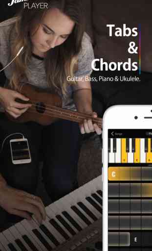 Jamn Player - Unlimited tabs & chord 1