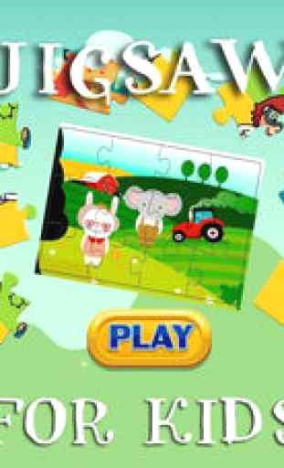 Jigsaw Puzzle Fun Games For Kids 1