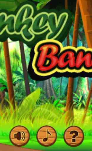 Jungle Banana Monkey Kong Run 1