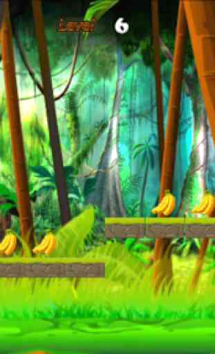 Jungle Banana Monkey Kong Run 4