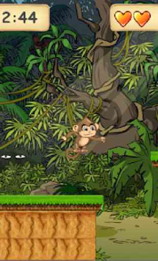 Jungle Monkey Run 2