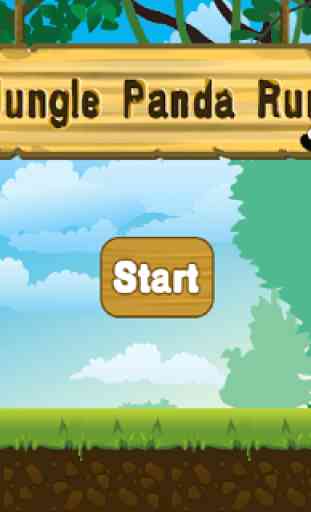 Jungle Panda Run 1