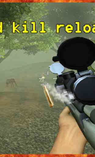 la chasse au chevreuil sniper 3