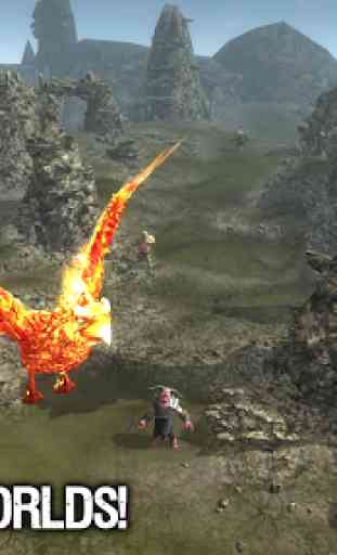 Legendary Phoenix Adventure 1