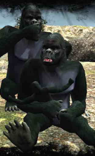Mad Gorilla Simulator: Hunter 1