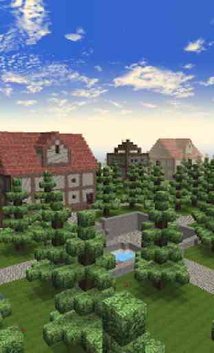 Medieval Craft: Town Building 1