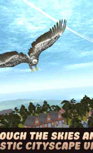 Oiseaux Simulator: Aigle 3D 2