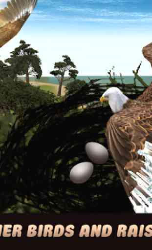 Oiseaux Simulator: Aigle 3D 4