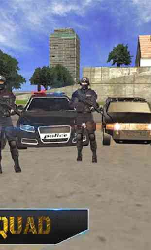 policière chase corps mobiles 1