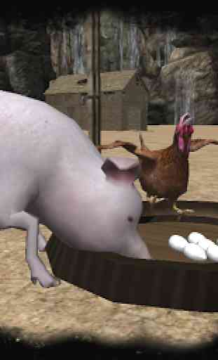 réal poulet simulateur 2