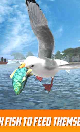 Seagull: Sea Bird Simulator 3D 2