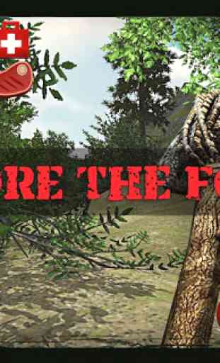 The Forest Survival 3D 2