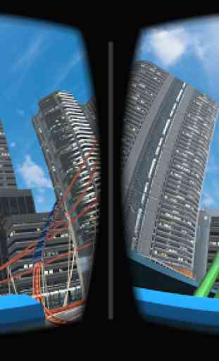 VR Roller Coaster 4