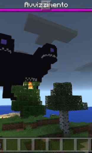 Wither Storm for Minecraft PE 1