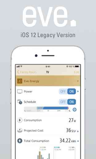 Eve for iOS 12 1