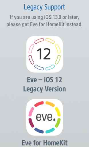 Eve for iOS 12 2