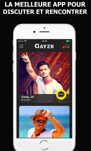 Gayzr - Rencontre Gay Anonyme 1