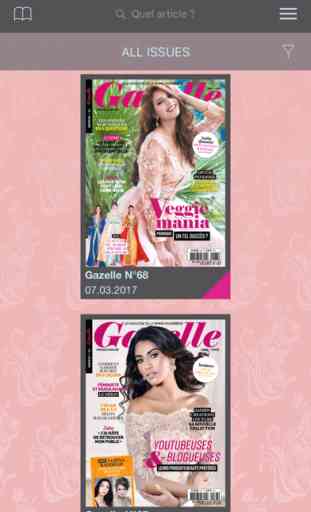 Gazelle Magazine 1