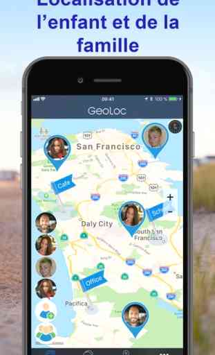 GeoLoc - Traqueur GPS Famille 1
