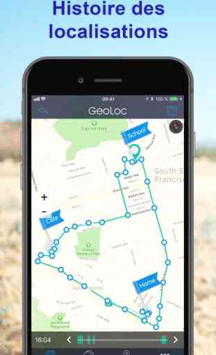 GeoLoc - Traqueur GPS Famille 2