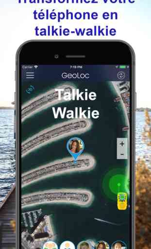 GeoLoc - Traqueur GPS Famille 4