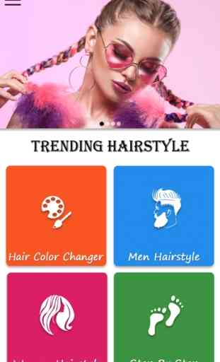 Hair Color Changer: Hair Dye 1