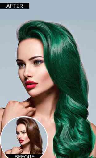 Hair Color Changer: Hair Dye 2