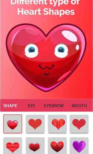 Heart Emoji Maker: Nouveaux Emojis pour le chat 3