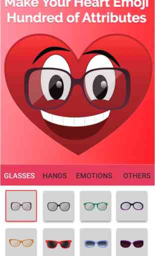 Heart Emoji Maker: Nouveaux Emojis pour le chat 4