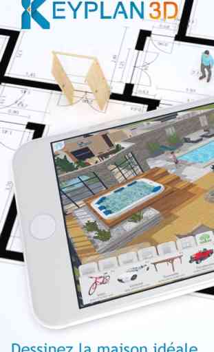 Keyplan 3D Lite - Home design 1